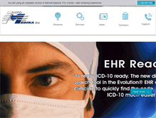 Tablet Screenshot of infomedika.com